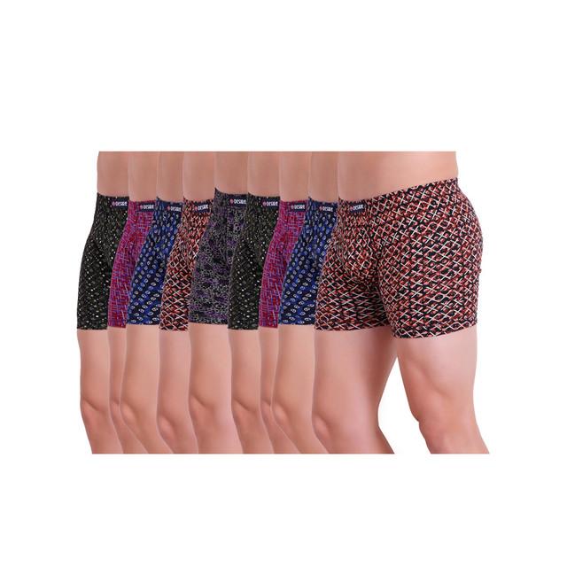 Long Printed Trunk Underwear