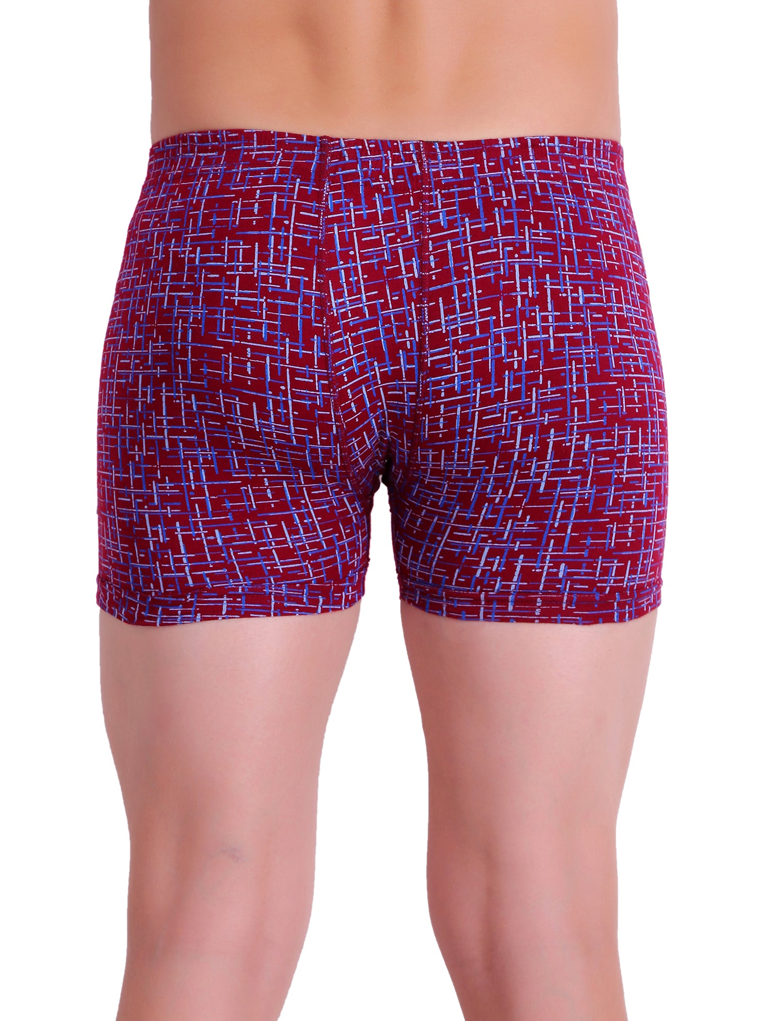 T.T. Mens Desire Printed Longtrunk Pack Of 10 Assorted