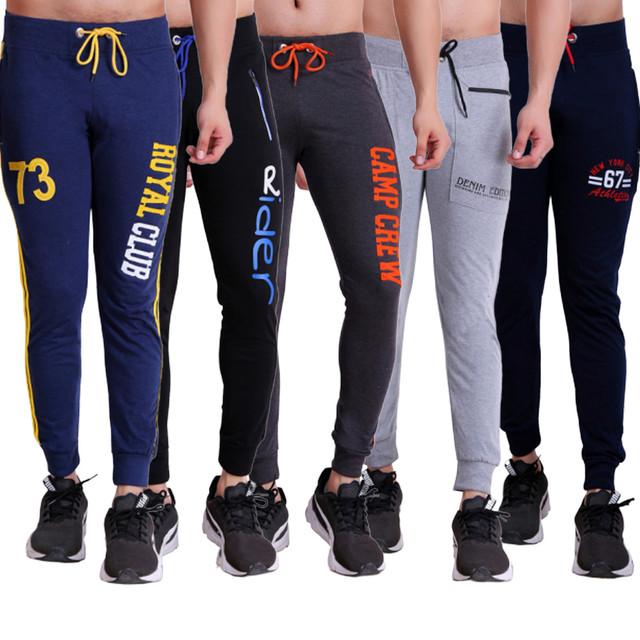HiFlyers Men Cotton Track Pant