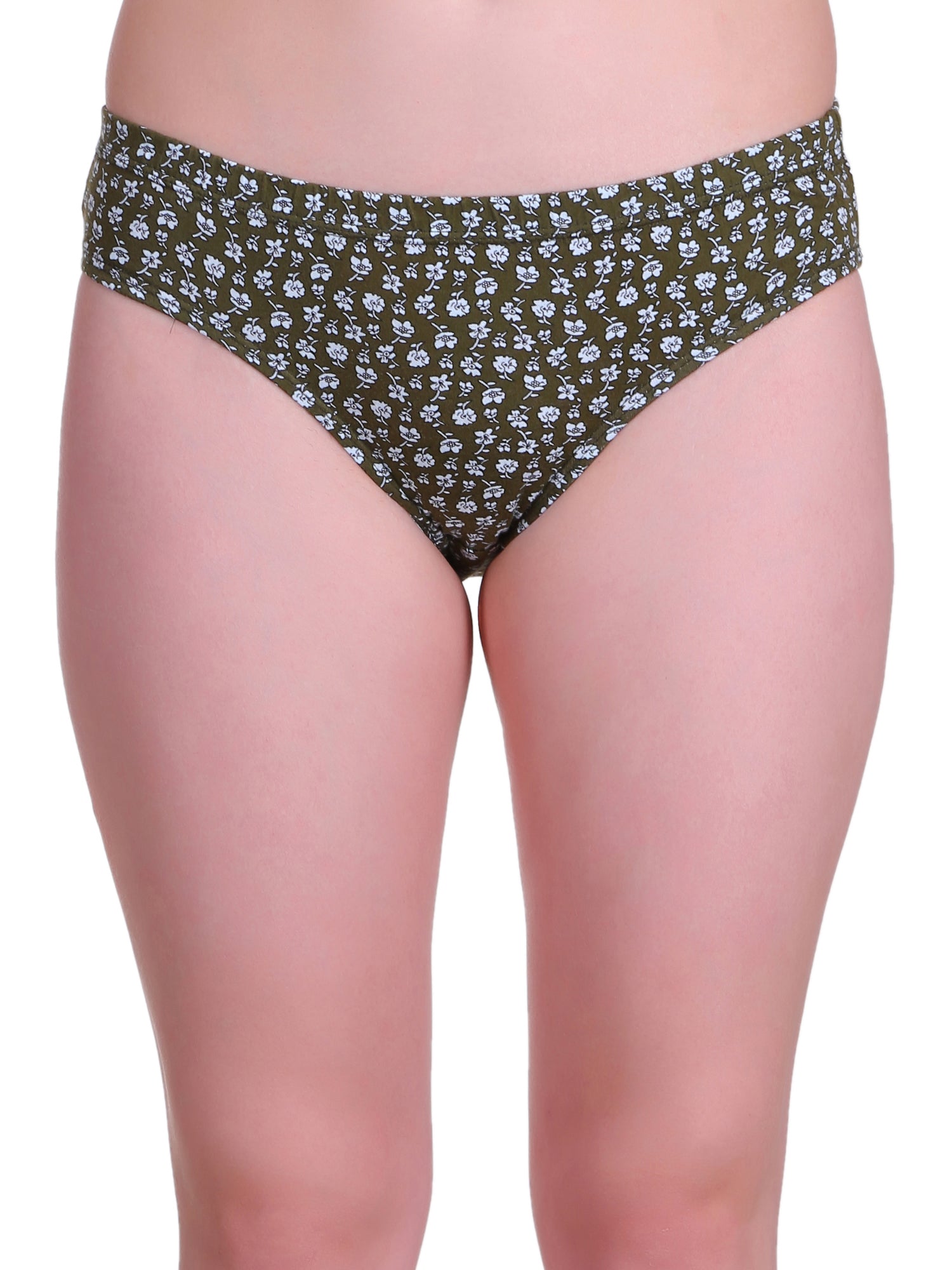 T.T. Womens Desire Inner Elastic Panty Pack Of 12 assorted