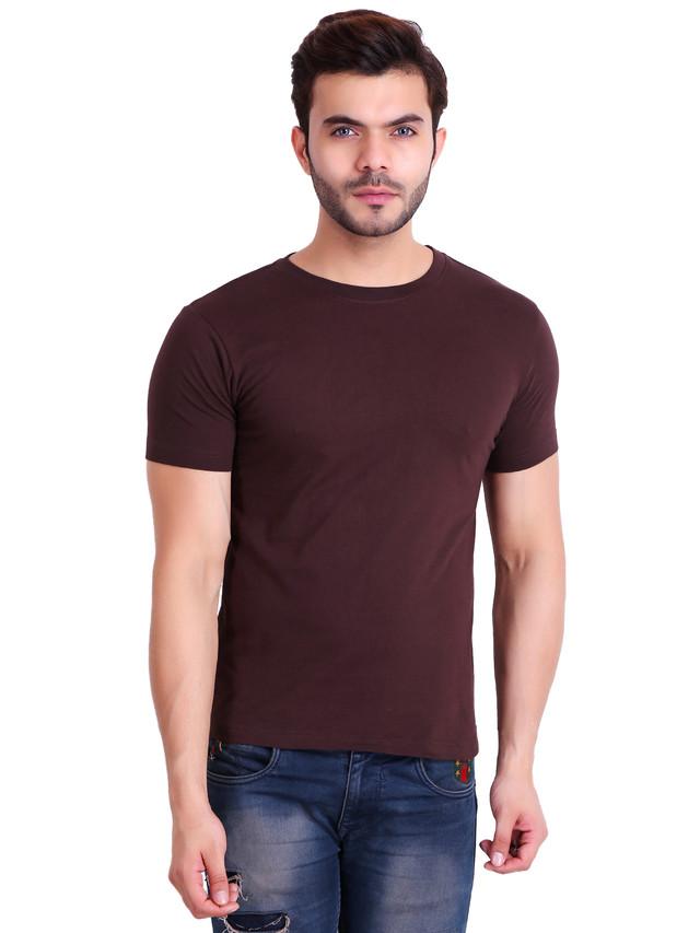 Mens Solid Color T-Shirts