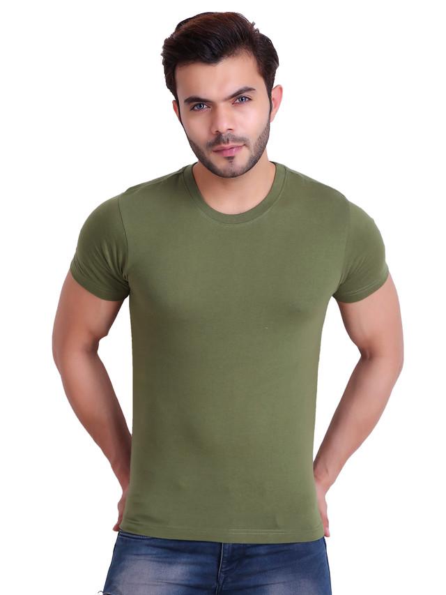 Mens Solid Color T-Shirts