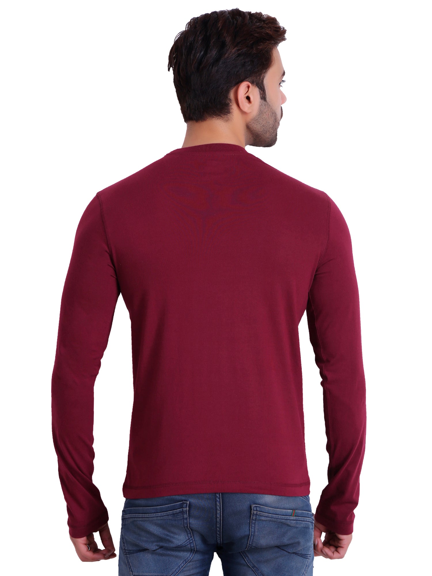 HiFlyers Mens Full Sleeves T-Shirt Pack Of 6 Assorted