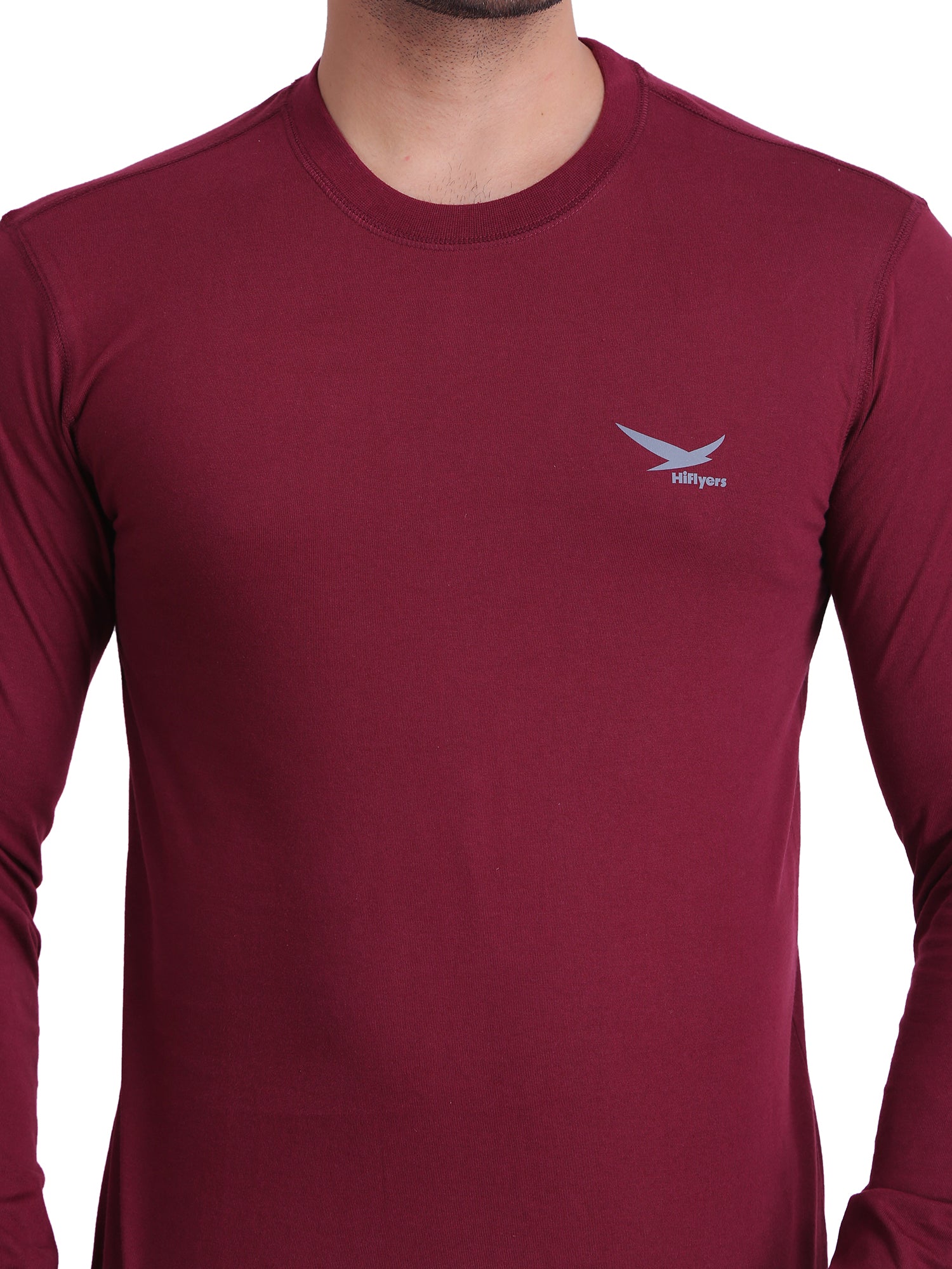 HiFlyers Mens Full Sleeves T-Shirt Pack Of 6 Assorted