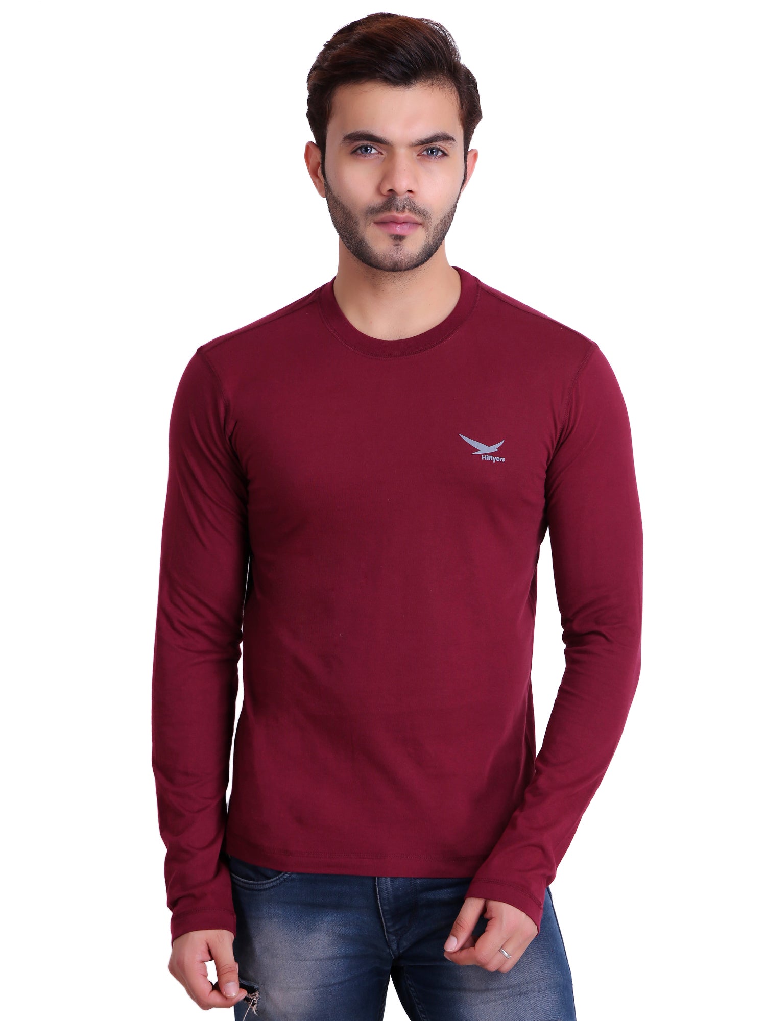 HiFlyers Mens Full Sleeves T-Shirt Pack Of 6 Assorted
