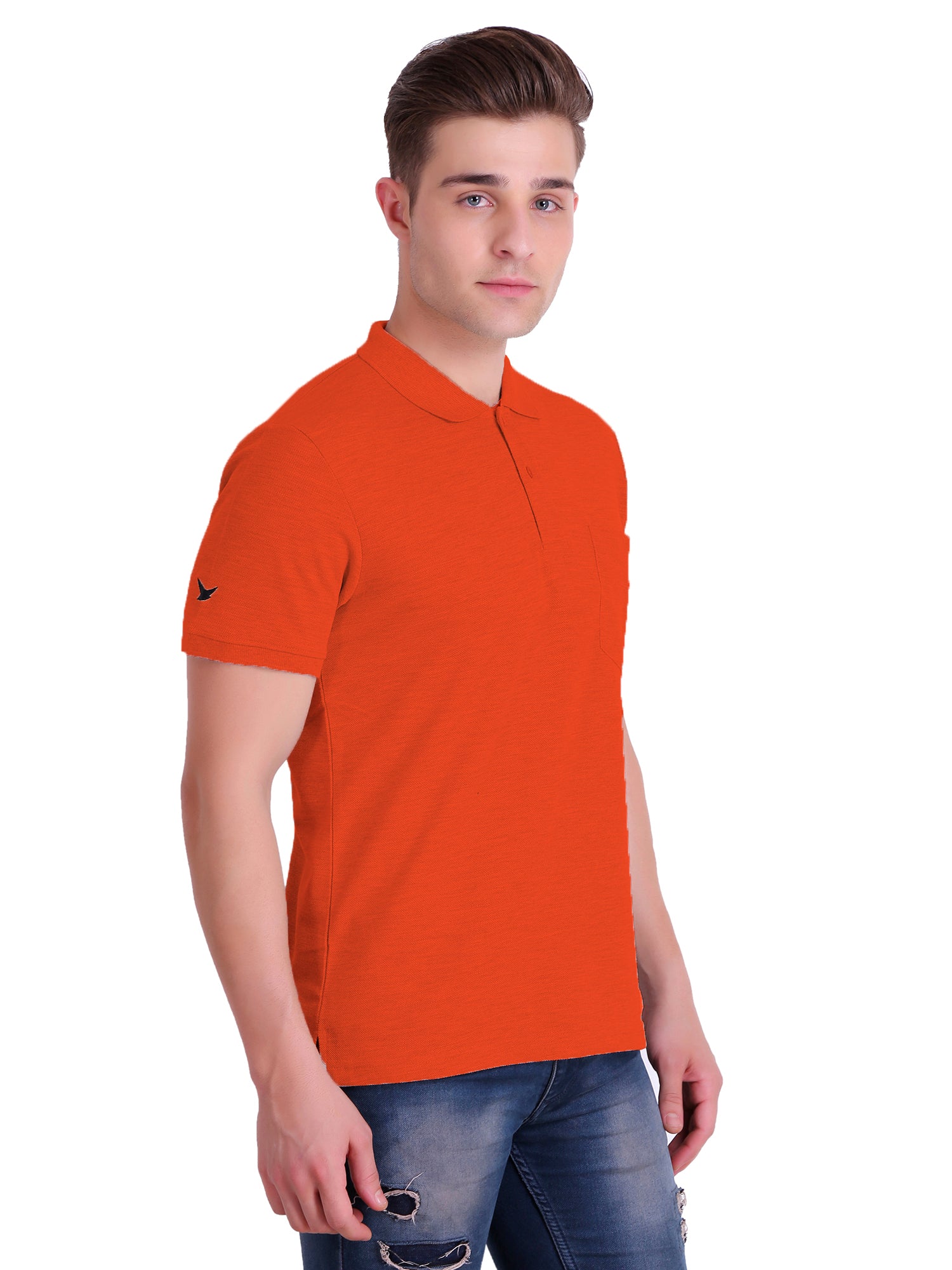 HiFlyers Polo Neck Mens Tshirt Pack Of 6