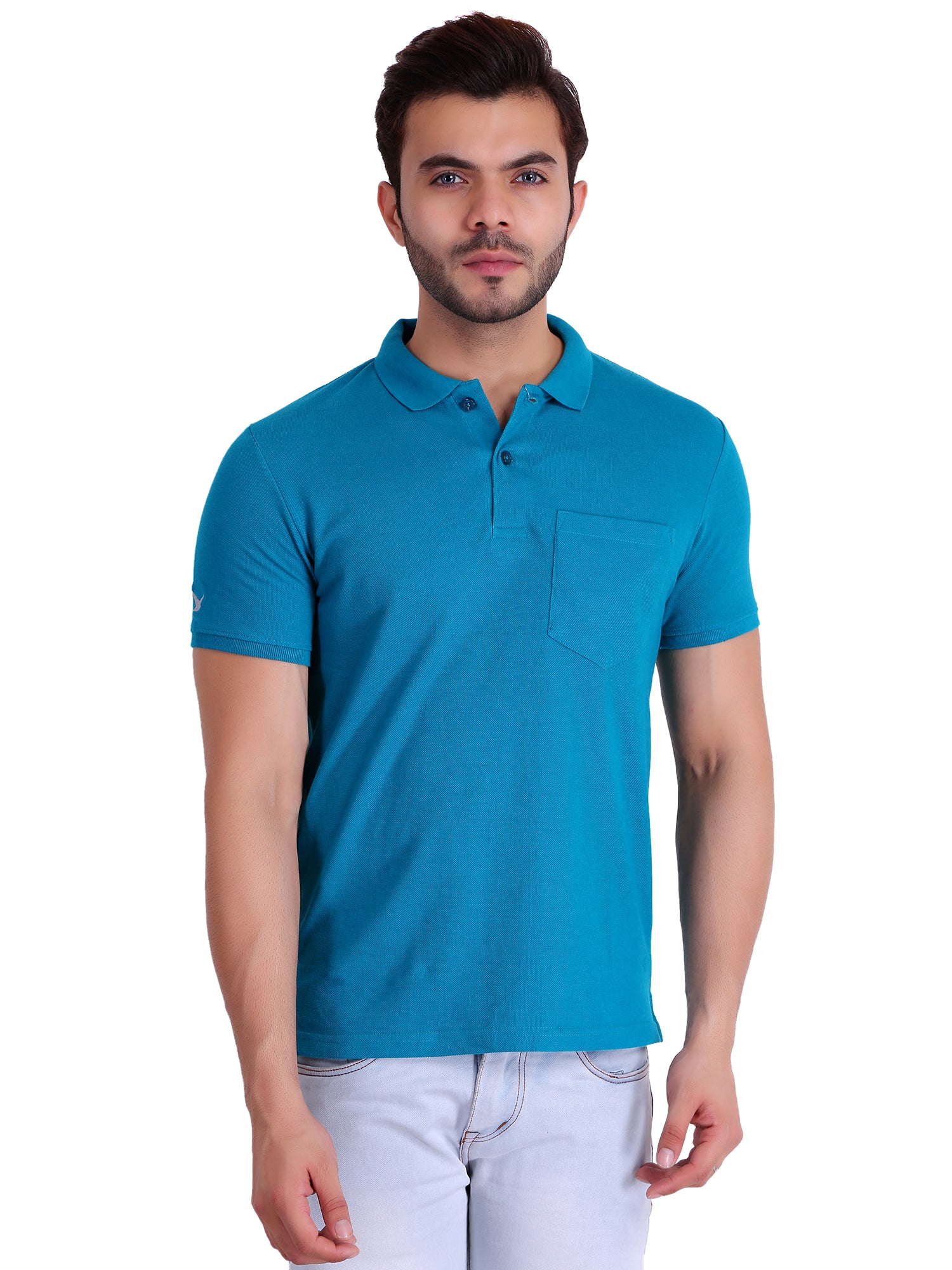 HiFlyers Polo Neck Mens Tshirt Pack Of 6